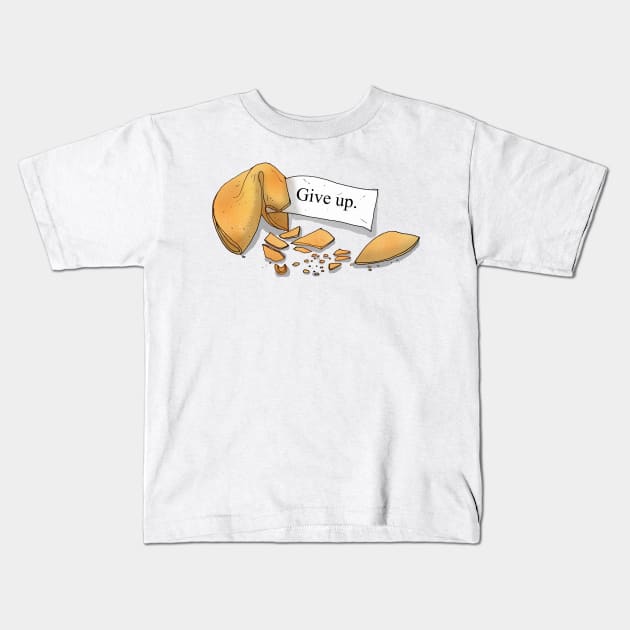 Fortune Cookie Kids T-Shirt by lehrerboys